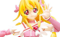 心跳光之美少女相田玛娜手办图赏