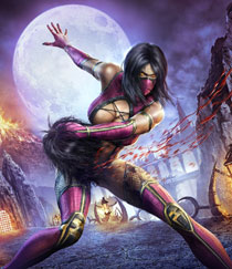 《真人快打9》电脑桌面壁纸