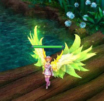 仙侠网游《龙武》最新仙羽截图