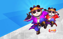 回合制网游《东方故事》电脑壁纸