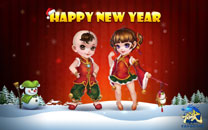 《龙武》精美跨年壁纸