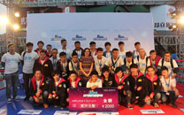 QQ手游城市酷跑比赛现场图赏