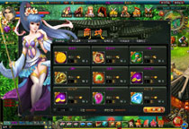 射击网游《女神战机》游戏截图