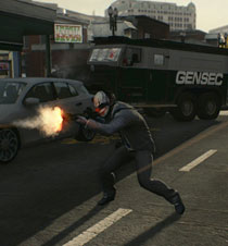 《收获日2》DLC装甲运输新截图