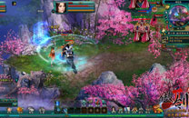 人气页游《傲剑2》游戏截图