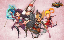 《骑士之心》精美桌面壁纸