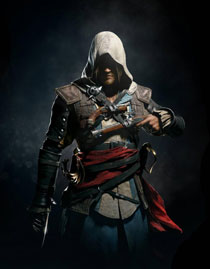 《刺客信条4：黑旗》高清宽屏壁纸