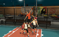 街头篮球《自由篮球》技能截图