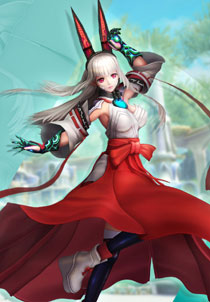 《幻想神域》源神精美壁纸