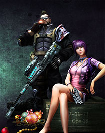 射击网游《企鹅战争》高清壁纸