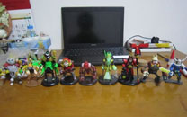 DOTA2玩家自制英雄软陶