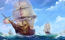 《大航海志》精美原画截图