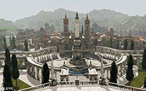 韩游《神佑》场景原画截图