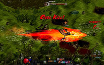 格斗网游《暗影之剑》游戏截图