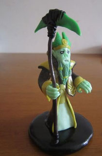 DOTA2玩家自制英雄软陶