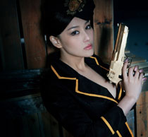 cf创越火线张馨予精美壁纸