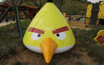 《愤怒的小鸟》主题公园图赏