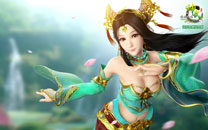 回合制网游《神武》官方壁纸