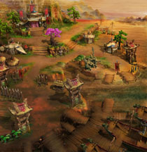 《女神战机》地图原画赏