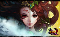 《QQ封神记》妲己乱精美壁纸