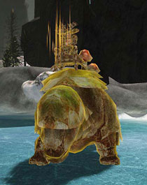 《群龙默示录》坐骑战斗截图