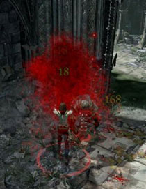 ARPG新作《嗜血骑士》截图