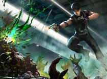 枪战网游《逆战》桌面壁纸