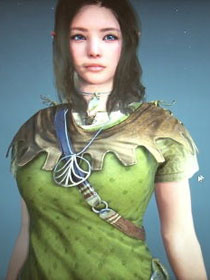 《黑色沙漠》游戏试玩截图