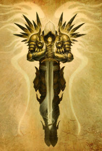 《暗黑3》精美周年纪念壁纸