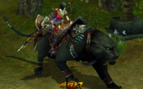 《横扫天下》更新坐骑截图