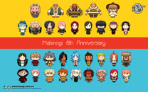 《洛奇》8周年壁纸