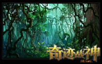 《奇迹战神》游戏原画截图