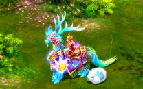 《龙武》温馨圣诞时装截图