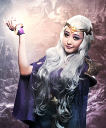 《神鬼幻想》美女cos壁纸