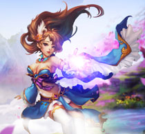 《神仙与妖怪》电脑壁纸