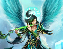 奇幻网游《传世》桌面壁纸