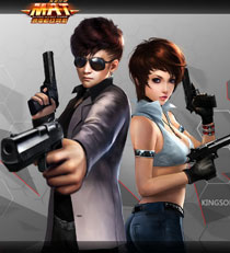 反恐行动MAT明星代言壁纸