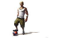 足球网游《自由足球》桌面壁纸