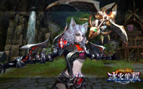 《神魔大陆·冰火荣耀》血袭者截图