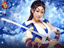 《远征OL》光棍节冰雪女神壁纸