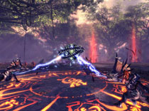 韩服《剑灵》地狱岛场景截图