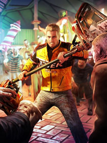 《僵尸围城》电脑桌面壁纸