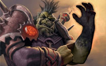 魔兽世界最新TCG卡牌原画曝光