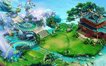 RPG网游《仙凡传》场景截图