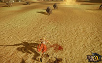 动作网游《怪物猎人ol》战斗画面截图