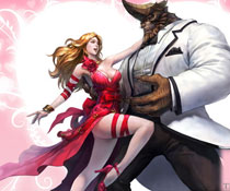 《TERA》游戏原画设定图赏