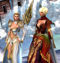 奇幻网游《激战2》游戏截图