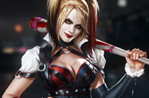 《蝙蝠侠：阿甘骑士》桌面壁纸