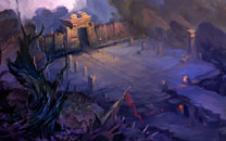 《兵马俑》高清游戏场景原画