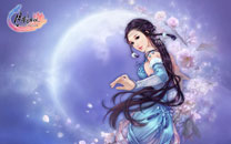 《月影传说》精美游戏壁纸